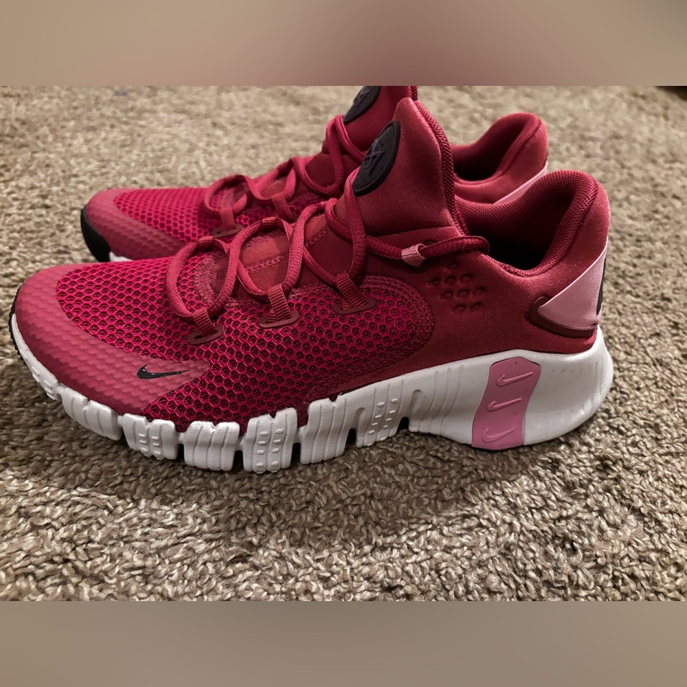 Nike Free Metcon 2 Training Shoes – Red/Pink – Women’s